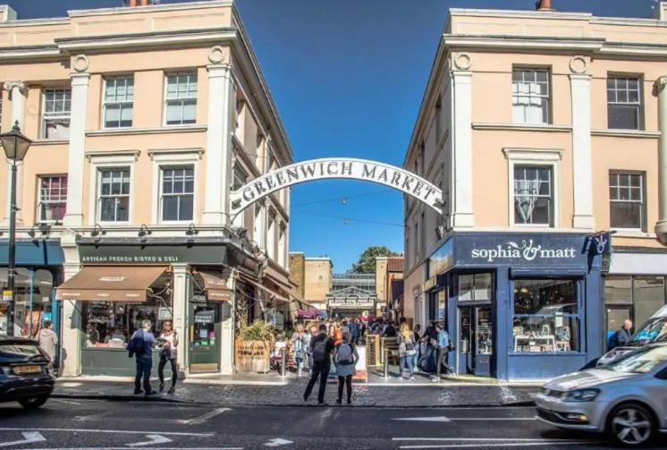 Luxury Flat Near Greenwich Park London Exterior photo