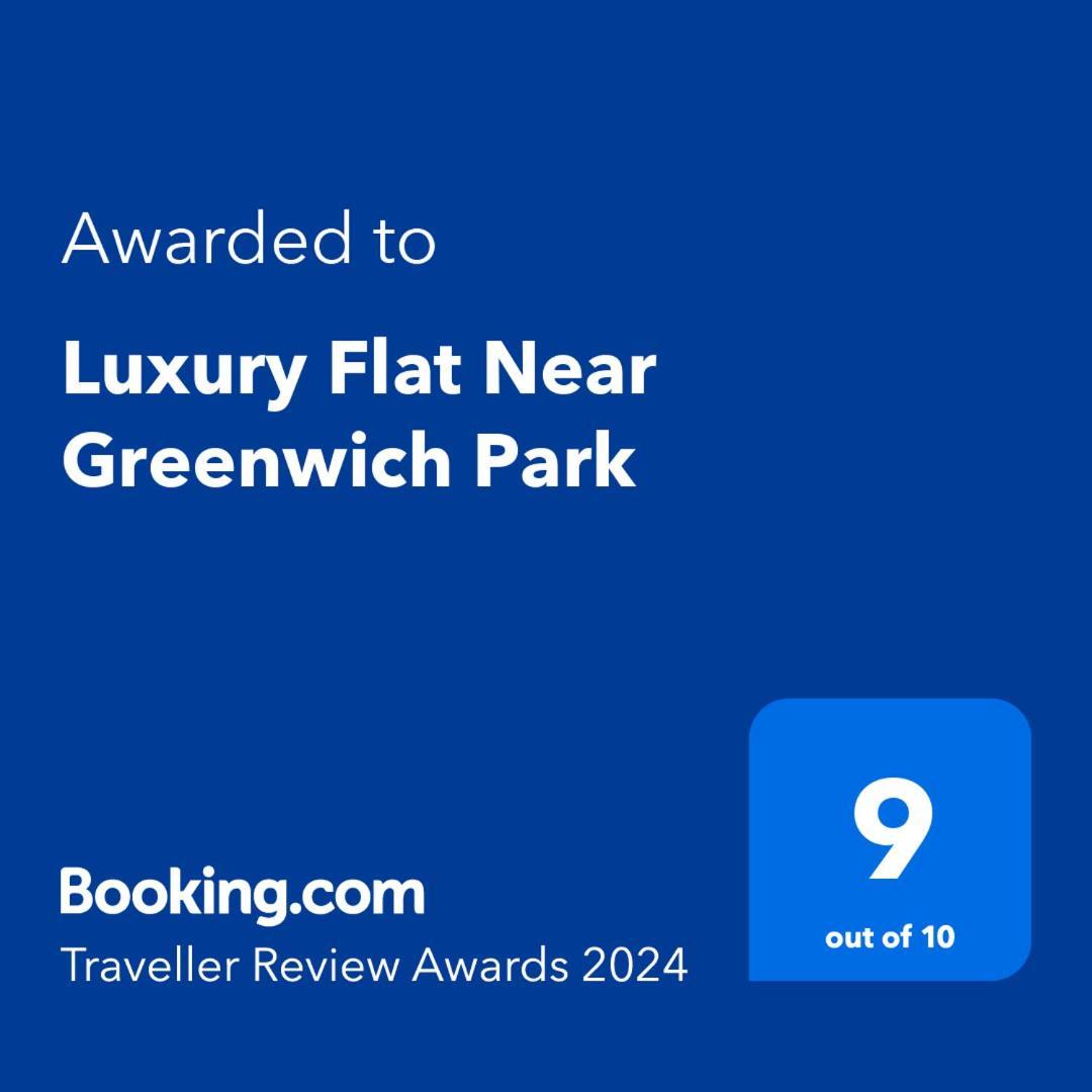 Luxury Flat Near Greenwich Park London Exterior photo
